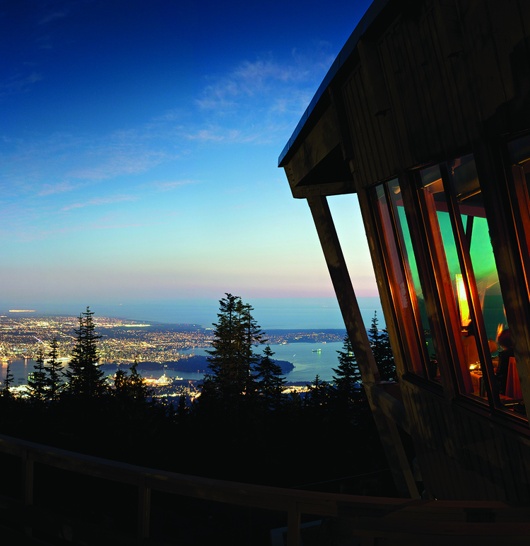Vancouver's Most Romantic Valentine's Day Dinner: The Observatory - photocredit: theobservatory.com