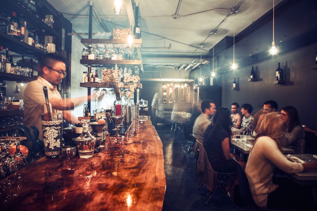 Vancouver's Most Romantic Valentine's Day Dinner: Grapes and Soda - photocredit: vancouverfoodster.com