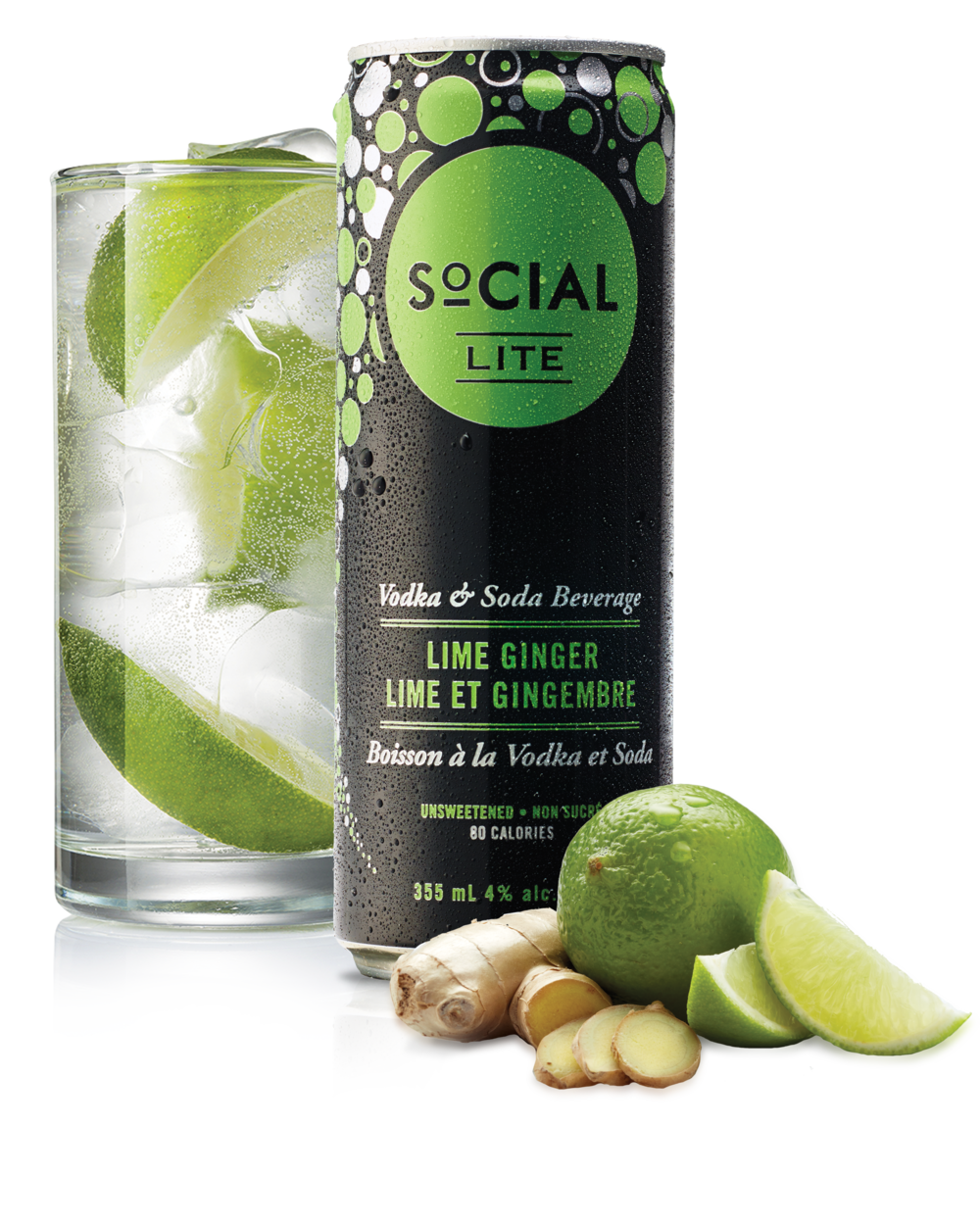 Calories in vodka soda