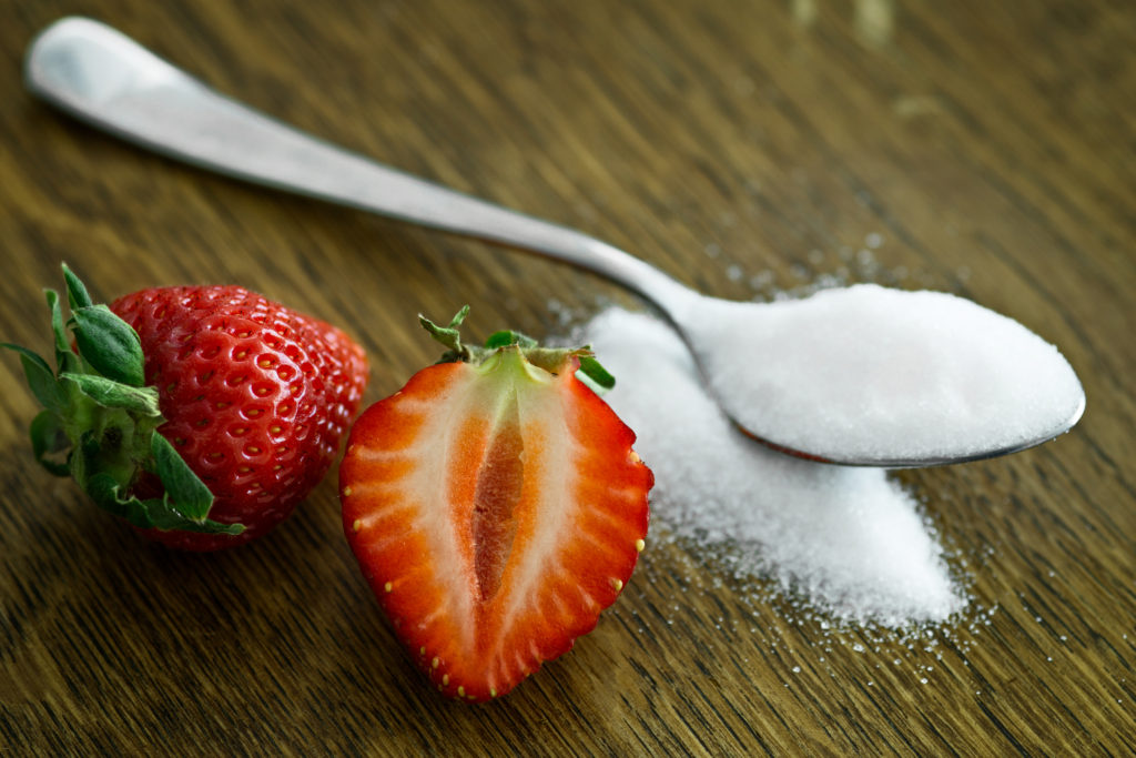 Toronto Best Servers, Food, Drink: Shore Grill and Grotto - strawberries and sugar